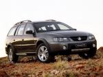 Holden Adventra LX8 2005 года